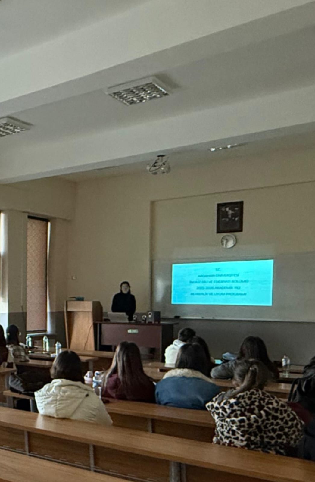 2025-2026 Akademik Yılı Rehberlik ve Uyum Programı Gerçekleştirildi