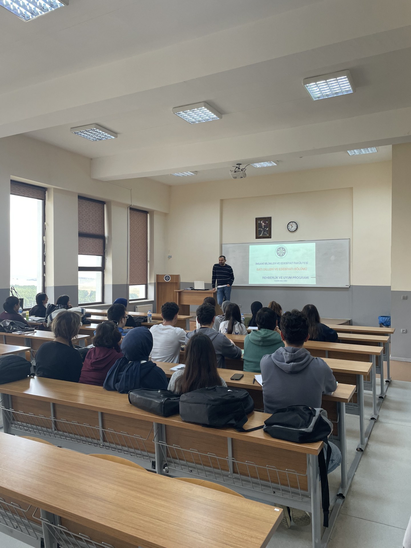 2026-2027 Akademik Yılı Rehberlik ve Uyum Programı Düzenlendi